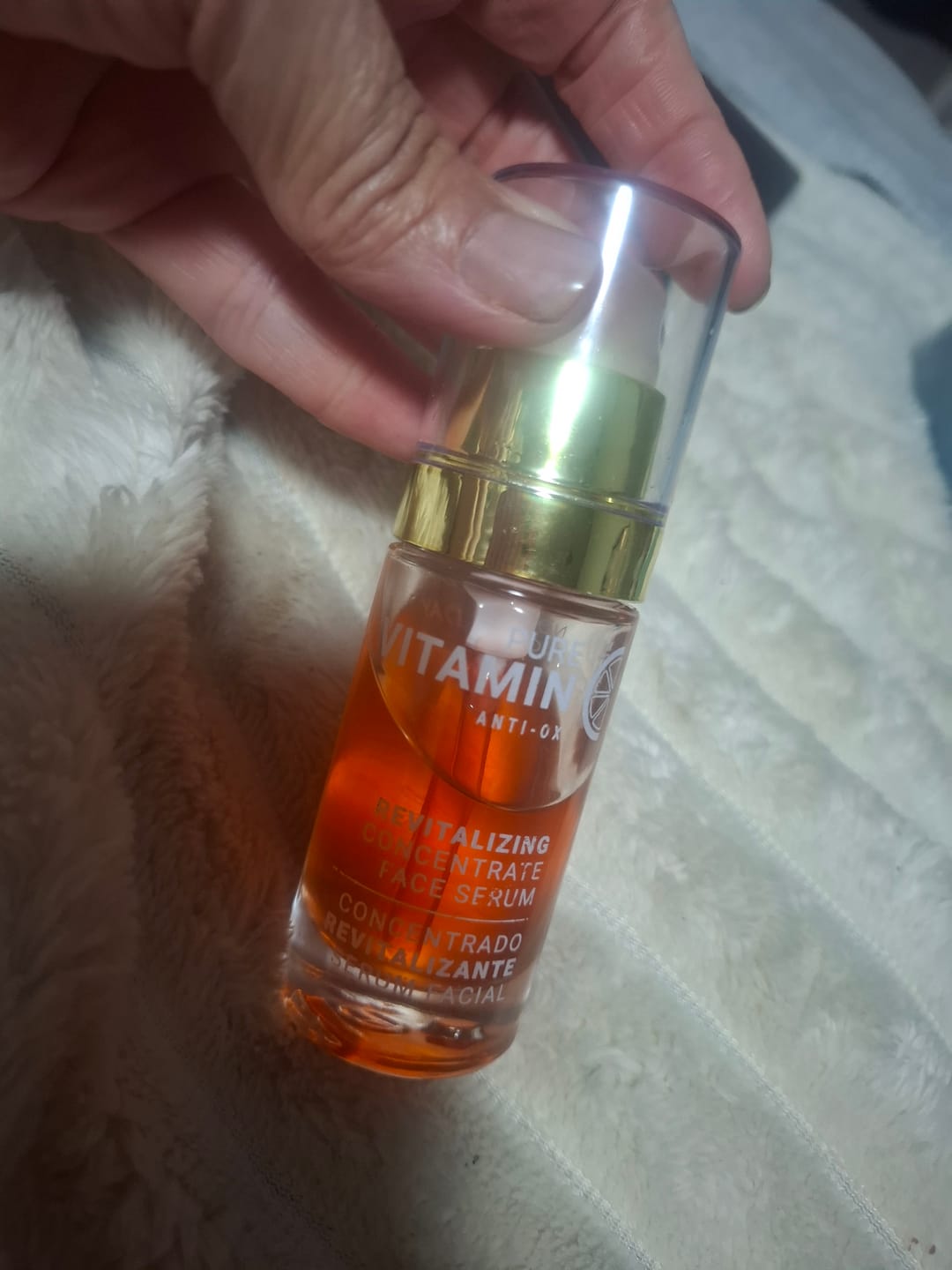 Customer photo review of Buy a Noche Y Dia Vitamin C Serum, Get a Free Vitamin C Cleanser