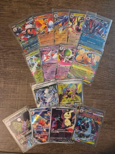 Customer photo review of Pokemon Mega Dream ex Booster Box M2a