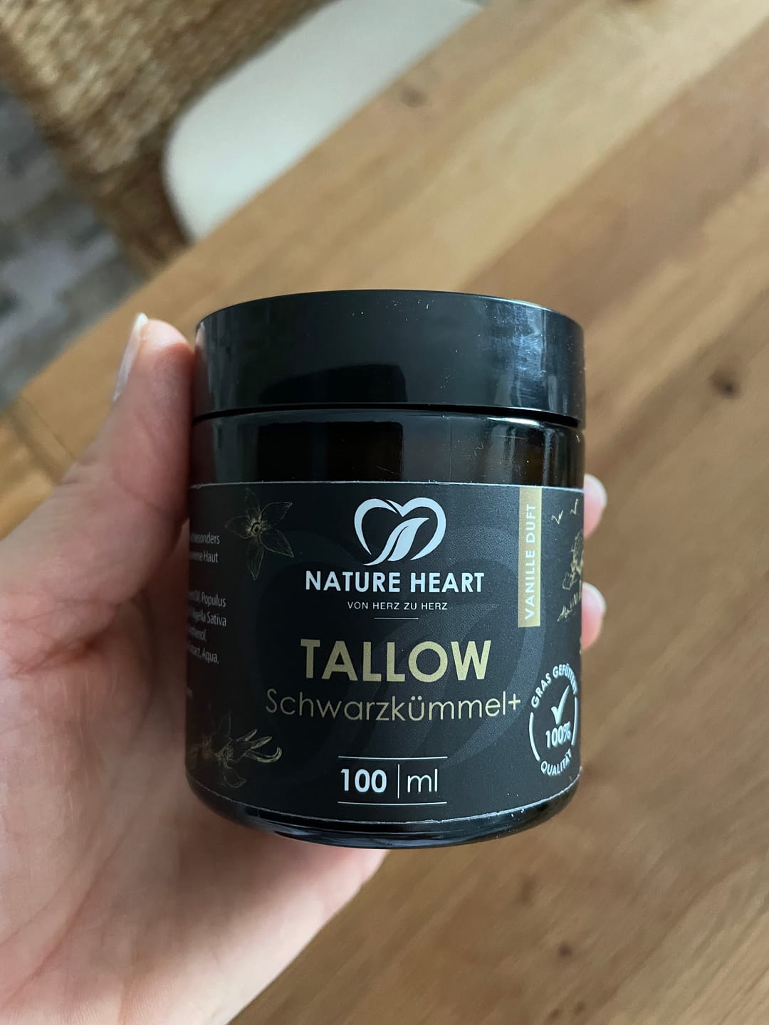 Customer photo review of Tallow Schwarzkümmel+