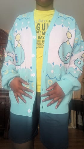 Customer photo review of Chao Cardigan