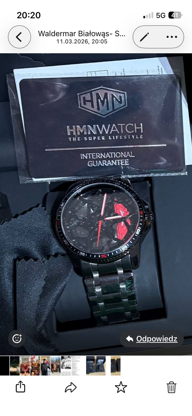 Customer photo review of HMN Avento SV