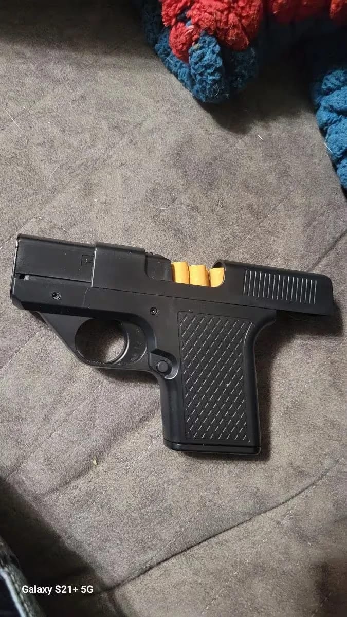 Customer photo review of The Compact Flame™