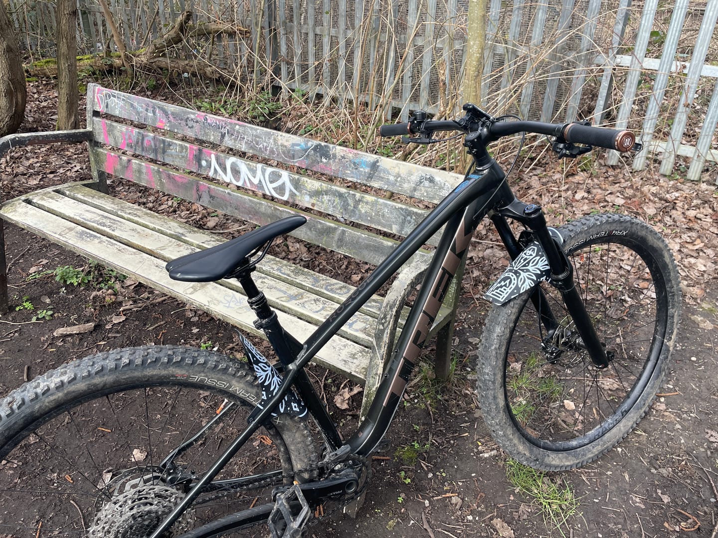 Customer photo review of Occult | Mudguard