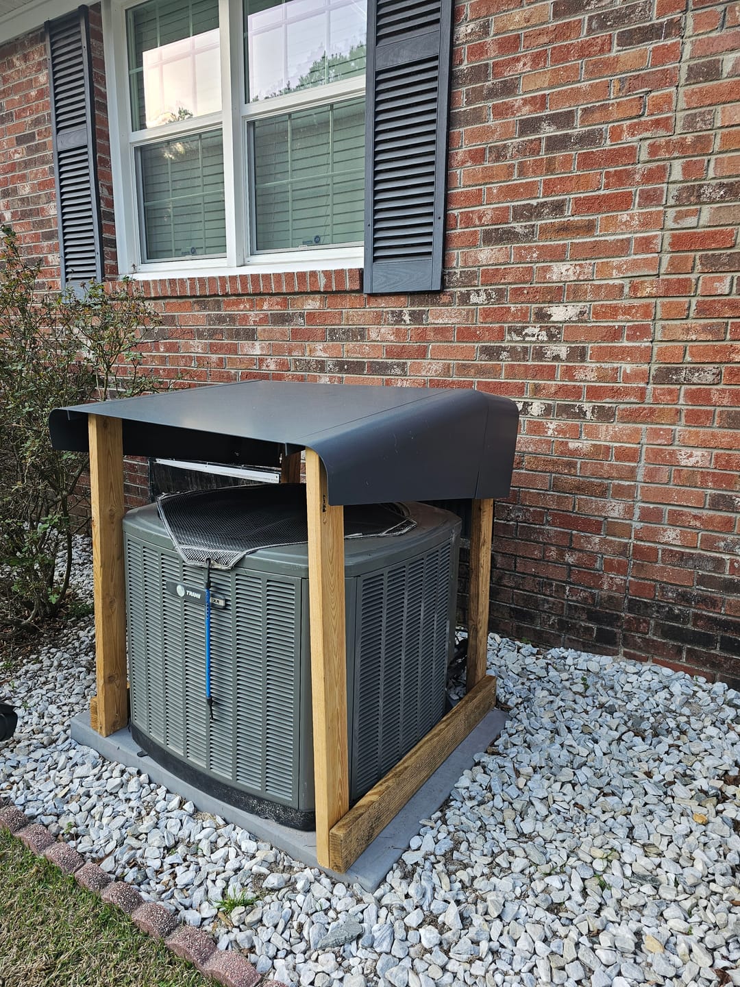Customer photo review of The Airdeko Snow Shield