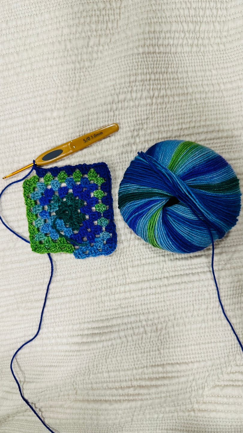 Customer photo review of Hooks & Needles Subscription Box
