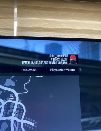 Customer photo review of IMG CUENTA PLATINO (7 BILLONES) + NIVEL 7000 [PS4-PS5]