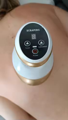 Customer photo review of DRENZA® Lift™ – Sistema 4 en 1: Desinflamación Inmediata y Reducción de Celulitis Rebelde