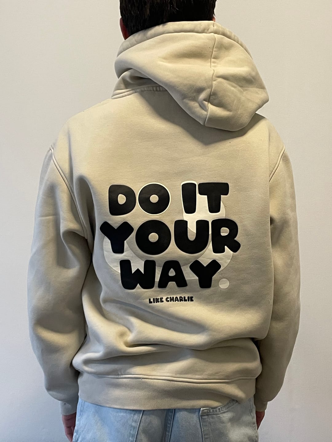 Customer photo review of Your Way Hoodie