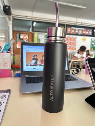Customer photo review of ALTO MATE® - Acero Inoxidable