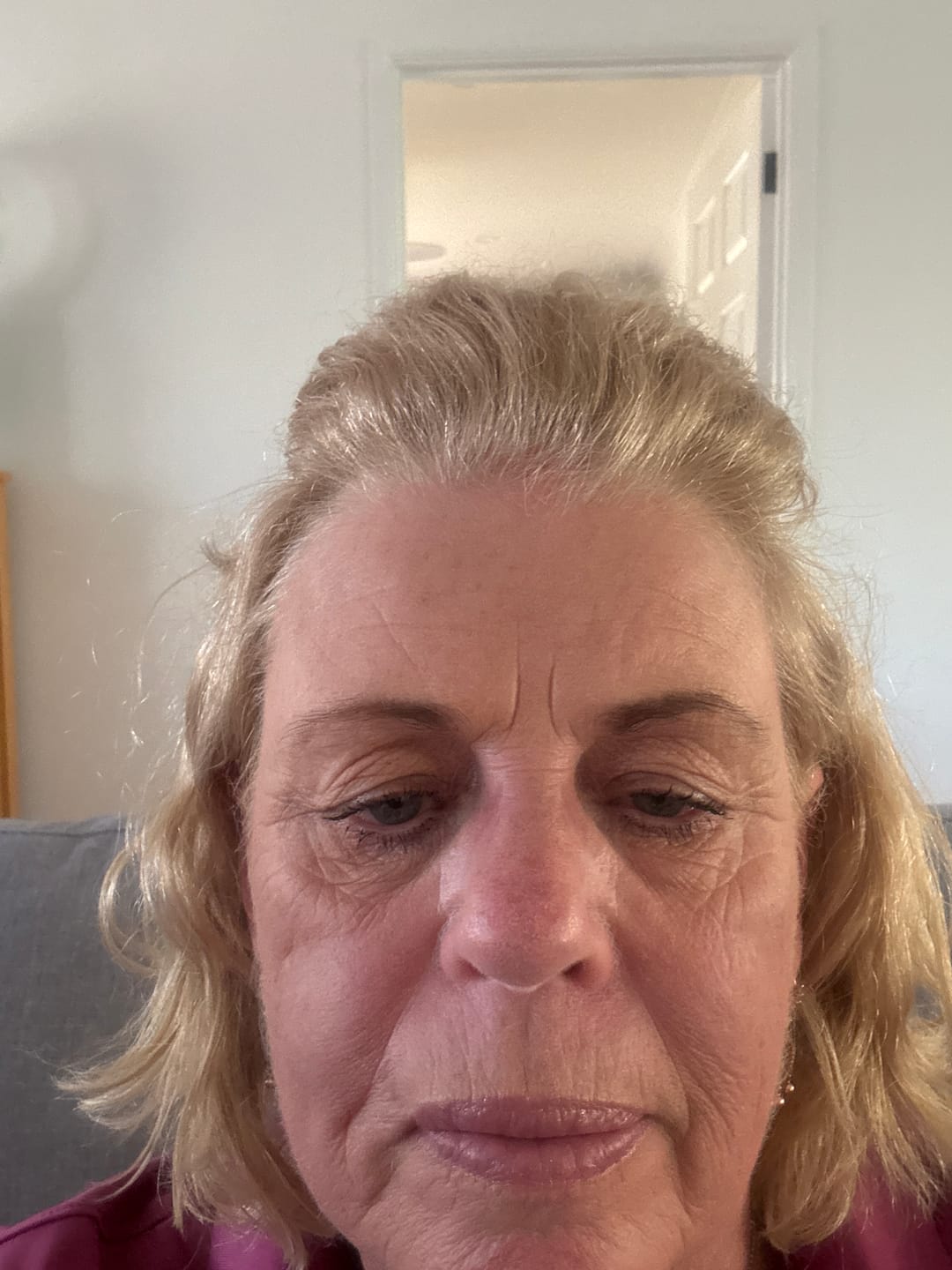 Customer photo review of Brow Tint in Light Brown