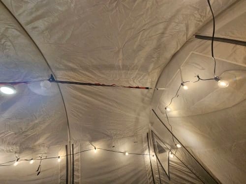 Customer photo review of UnbreakaBulbs - The Premium Outdoor Lights For Your Home
