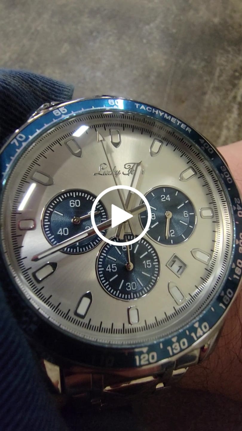 Customer video review of Lucky Fours® Chronometer