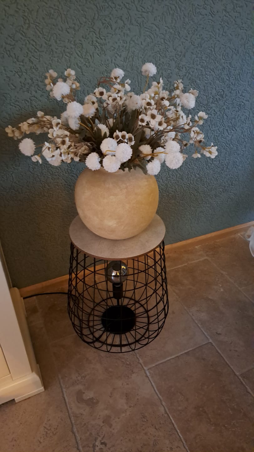 Customer photo review of Wax Arrangement - Wit