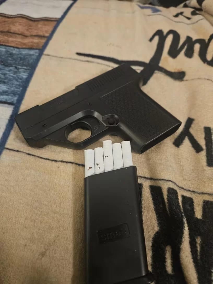 Customer photo review of The Compact Flame™