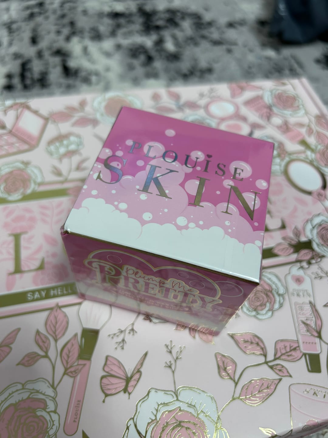 Customer photo review of P.Louise Plump Me Pretty Moisturizer
