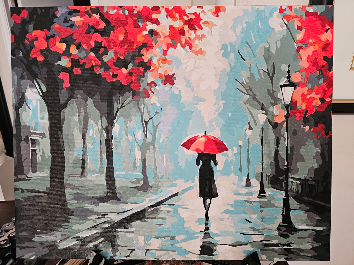 Customer photo review of Autumn's Solitude