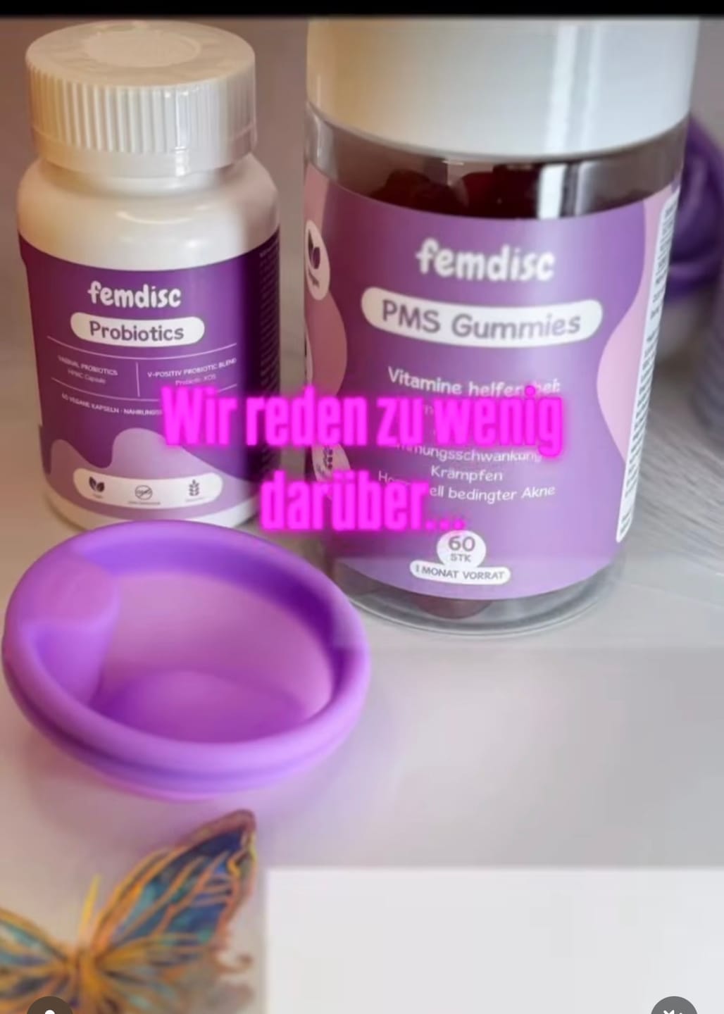 Customer photo review of femdisc Intimkit