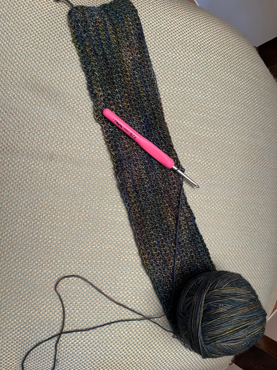 Customer photo review of Mechita  (100% Lana Merino Superwash)