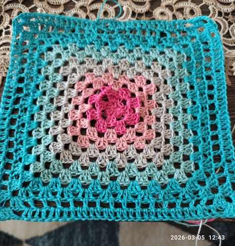 Customer photo review of YarnArt Intense Linen