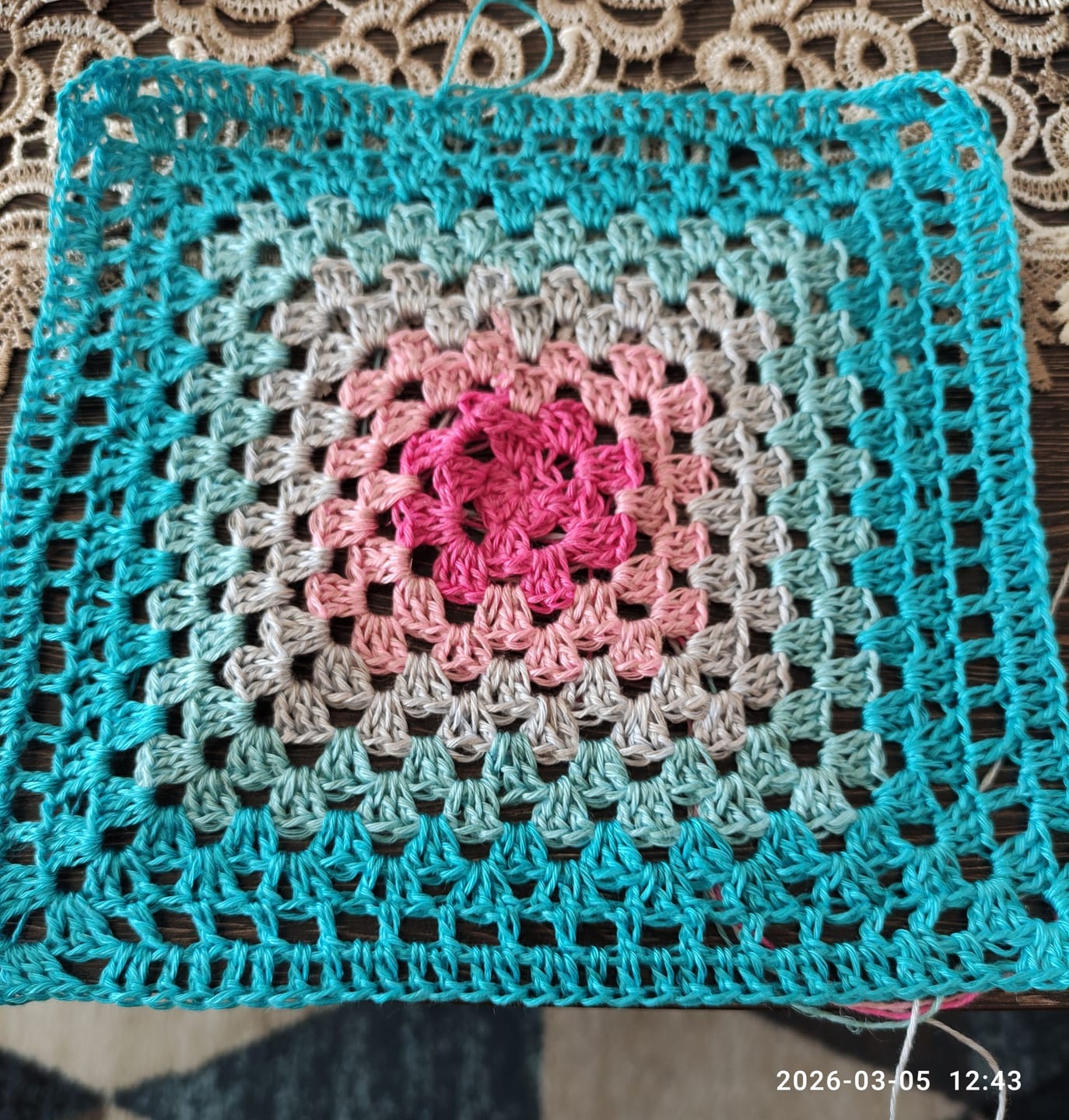 Customer photo review of YarnArt Intense Linen