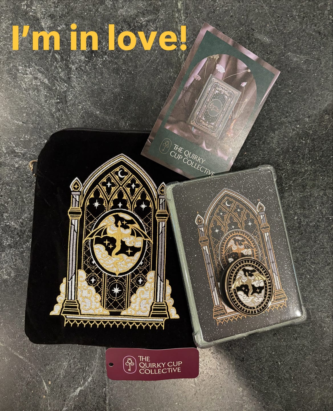 Customer photo review of Dragon Rider Clingie