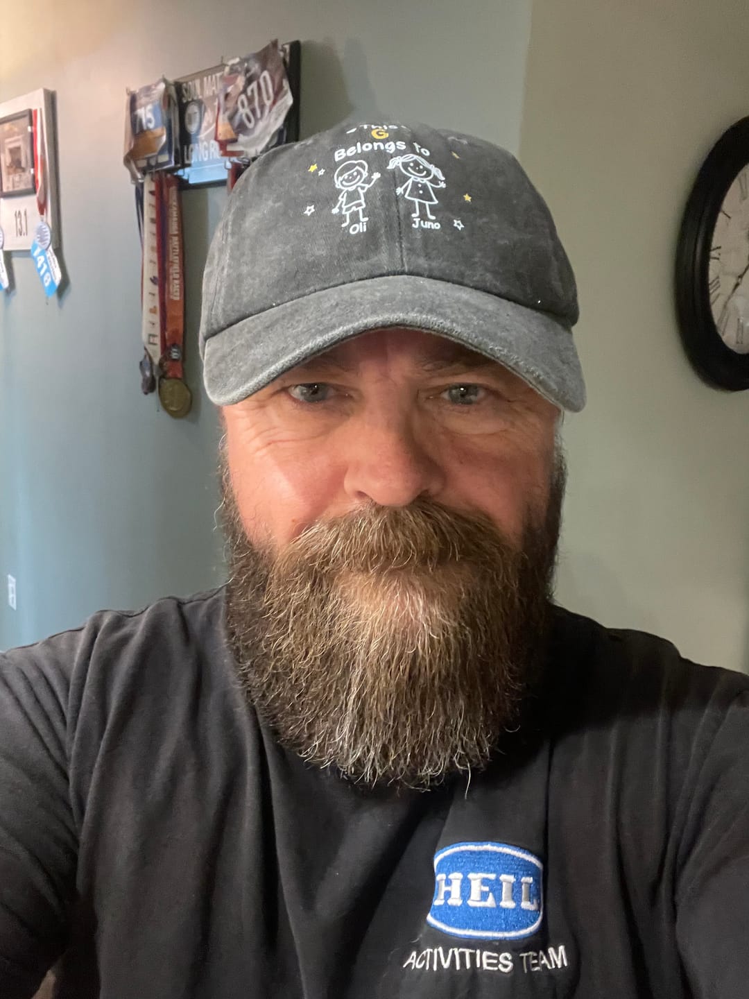 Customer photo review of All Natual Beard Balm | 2oz