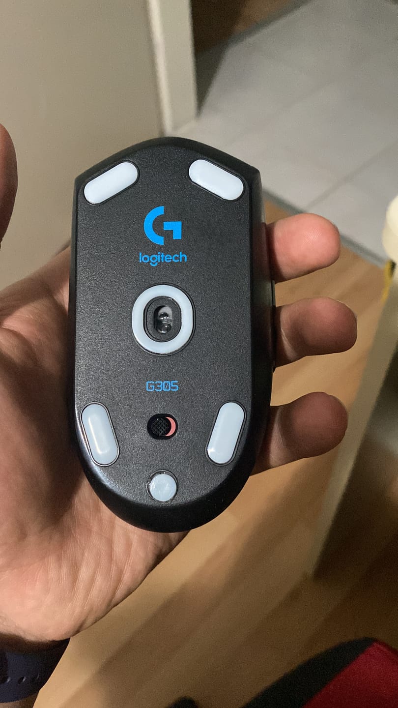Customer photo review of Logitech G305 / G304 için Hoverpad V3 Mouse Skate