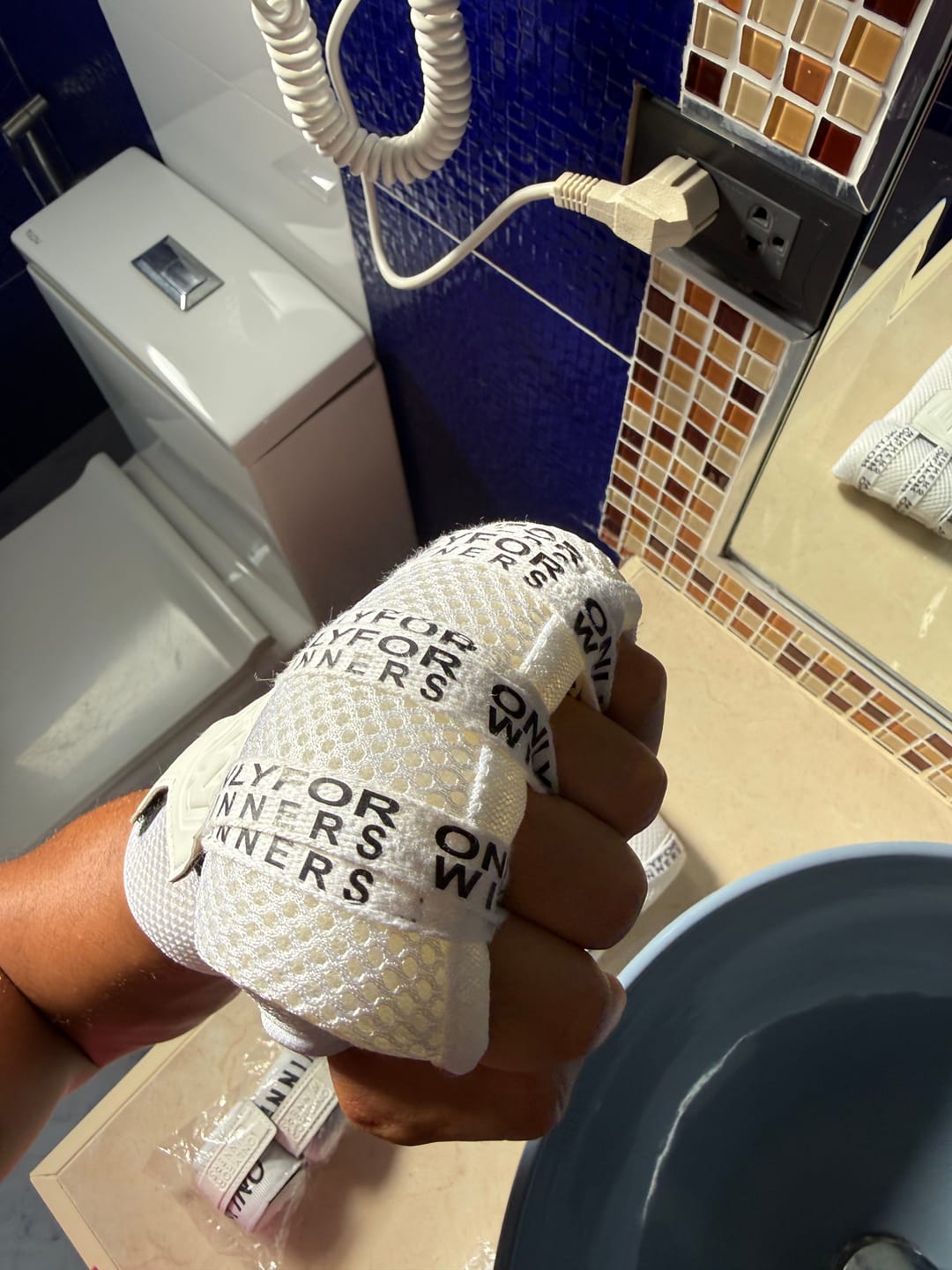 Customer photo review of Vendas OnlyForWinners QuickWrap™