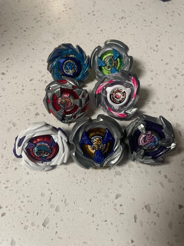 Customer photo review of Takara Tomy Beyblade X UX-17 and UX-18 Full-Set December Release Bundle