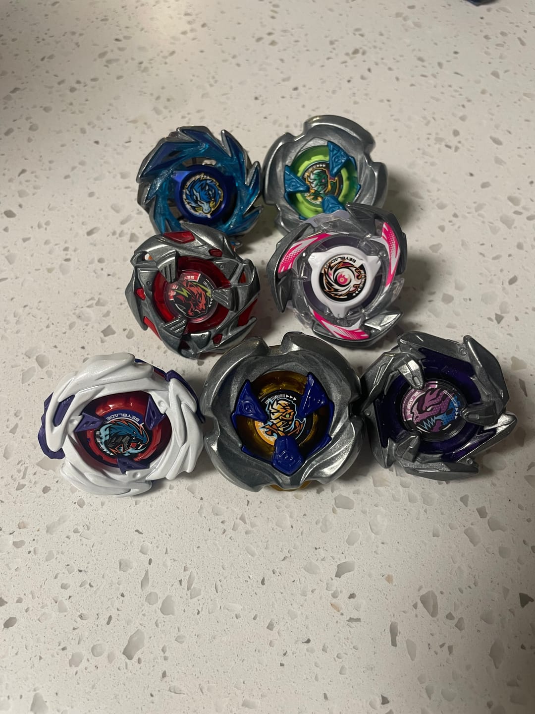 Customer photo review of Takara Tomy Beyblade X UX-17 and UX-18 Full-Set December Release Bundle