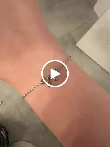 Customer video review of Laced Bracelet