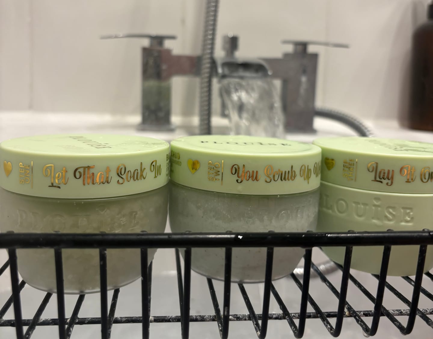 Customer photo review of Hop Into Self-Care Bath & Body Set - PRE-ORDER
