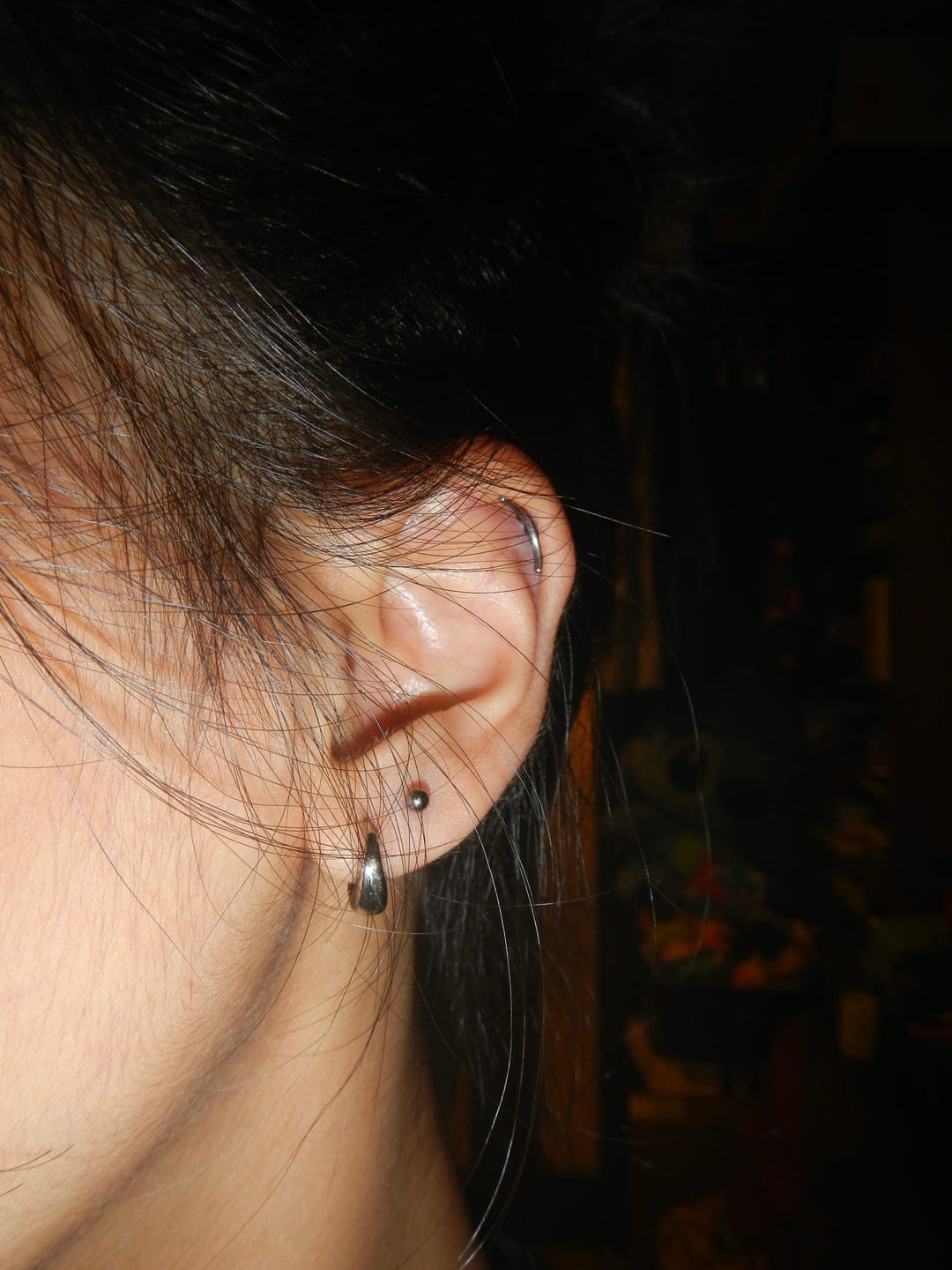 Customer photo review of Gentle Piercing