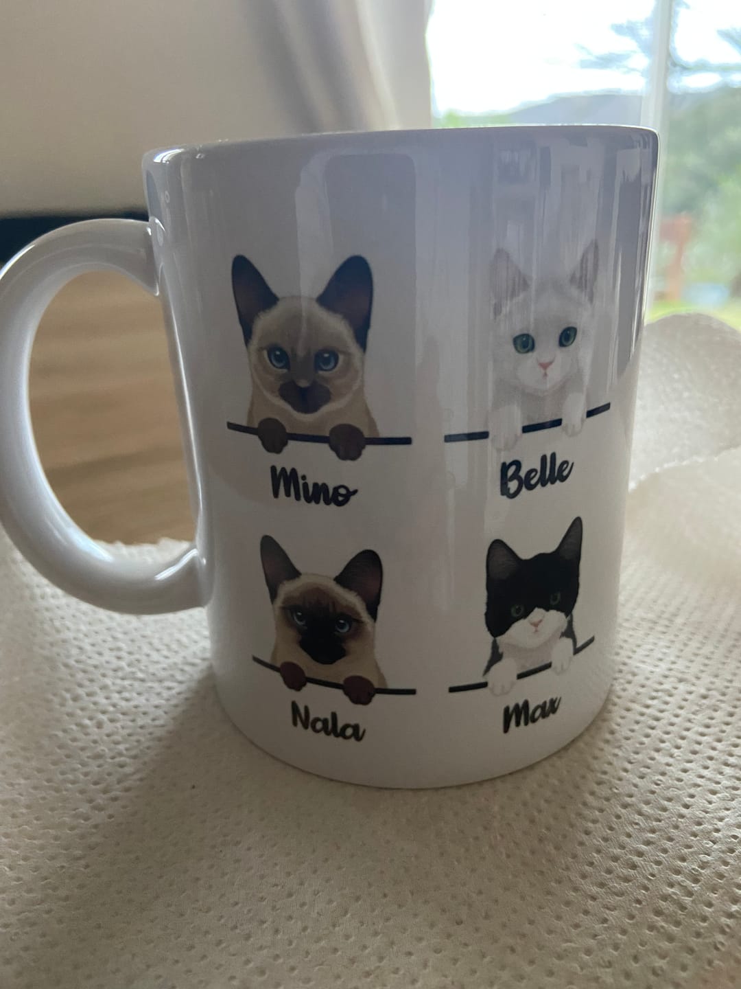 Customer photo review of Mon préféré - Mug personnalisé