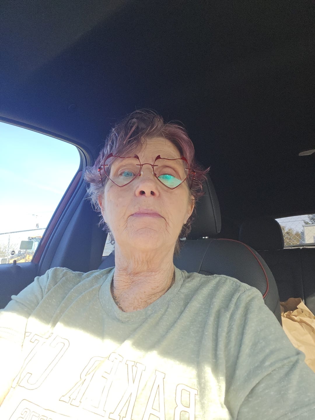 Customer photo review of Nox Eyeglasses