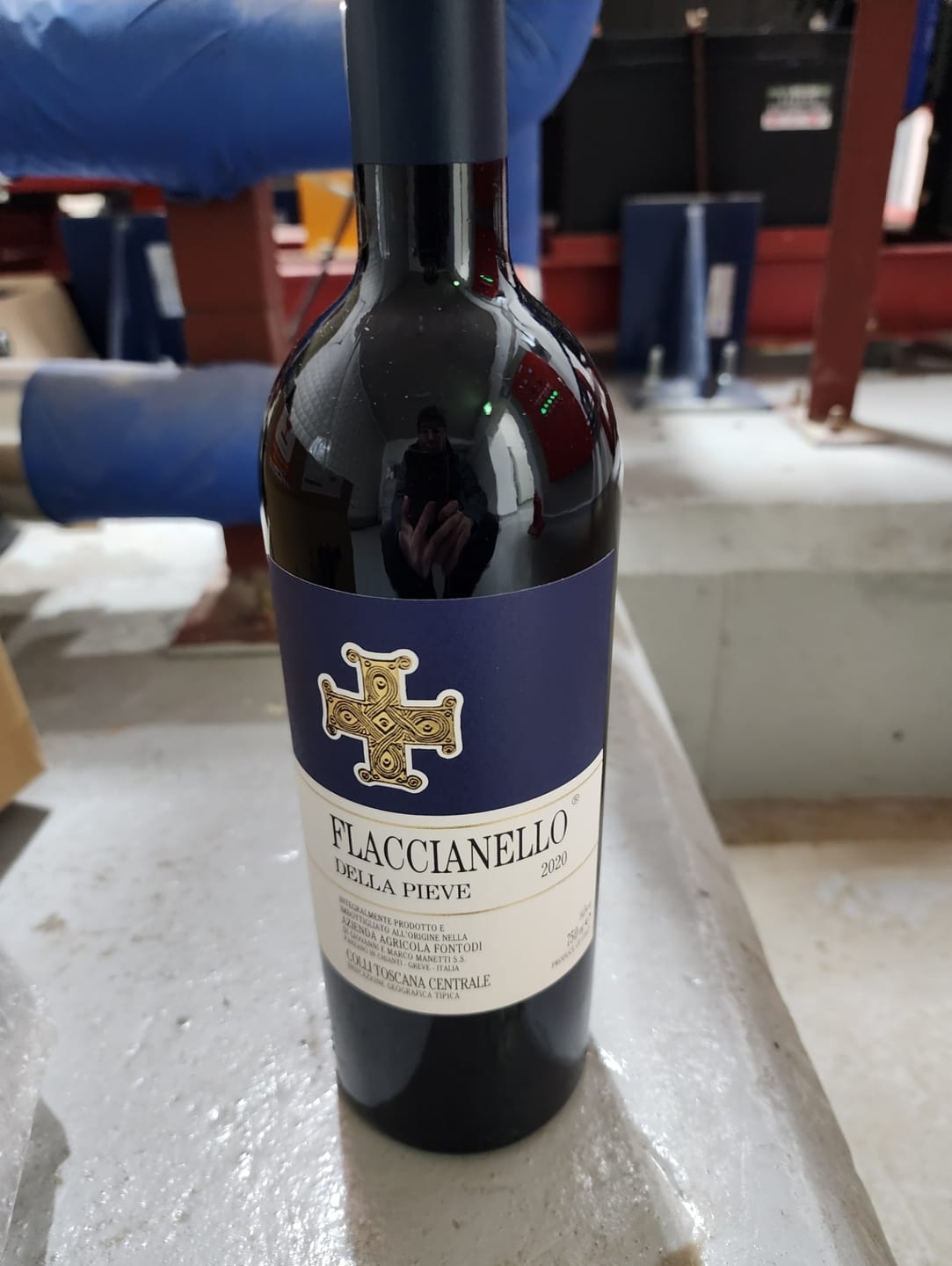 Customer photo review of Fontodi Flaccianello della Pieve 2020