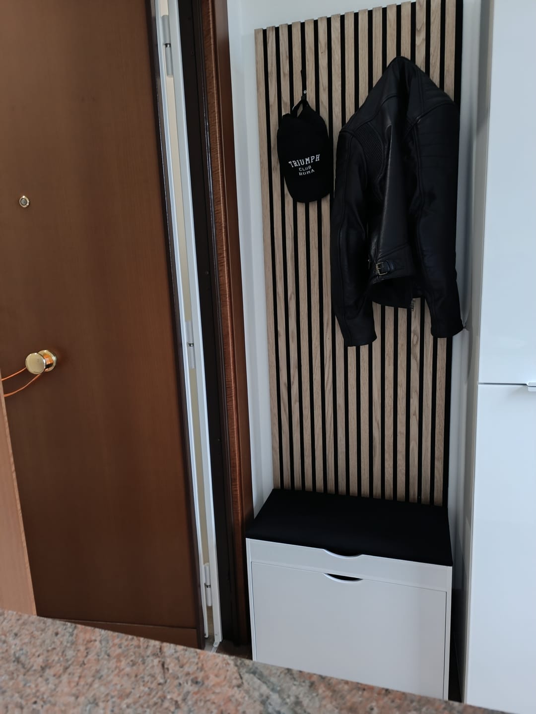 Customer photo review of Dogato acustico in legno | Rovere Chiaro