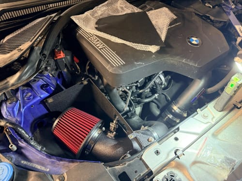 Customer photo review of Cold Air Intake for BMW 320i/330i (G20/G21) 2.0L L4 B48 Turbo Engine 19-22