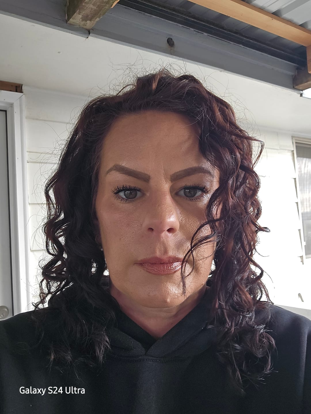 Customer photo review of SET Gel-To-Foam Styling Mousse