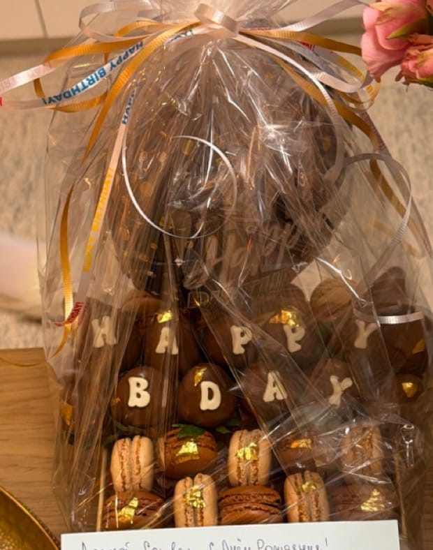 Customer photo review of BIRTHDAY CELEBRATION