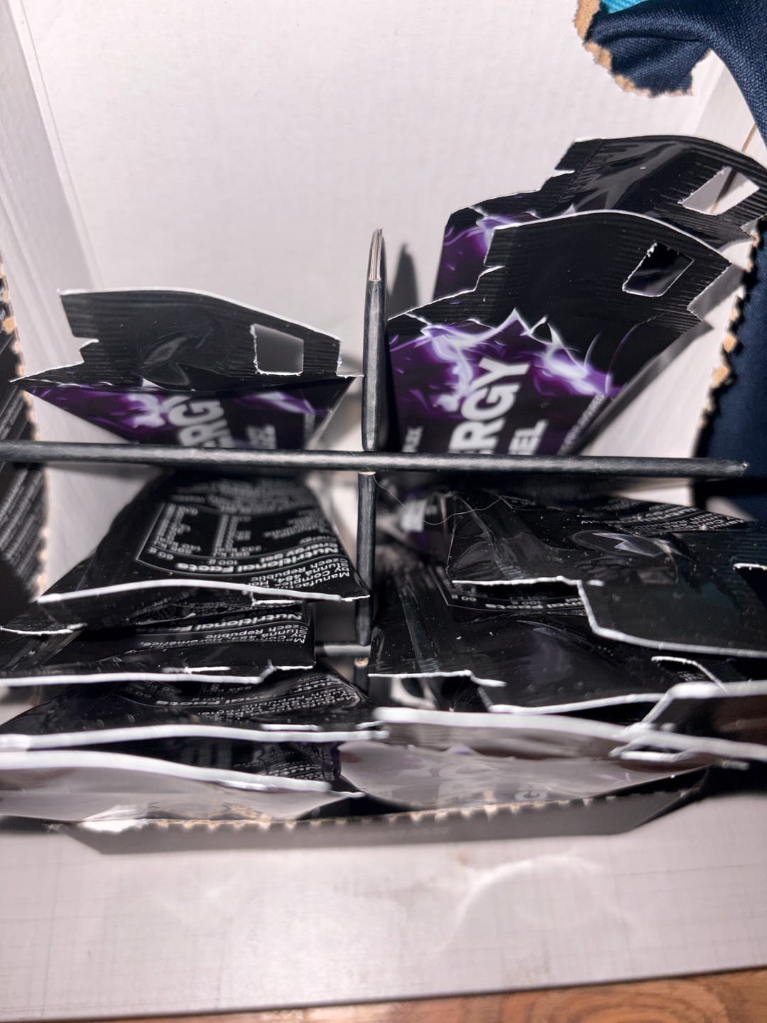 Customer photo review of Dual-Carb Energy Gel | 12 Pack