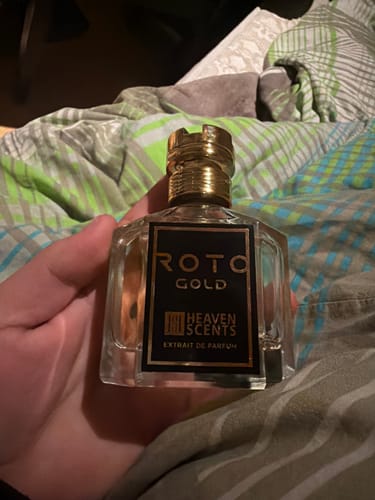 Customer photo review of Taj Perfume & Roto Perfume Bundle
