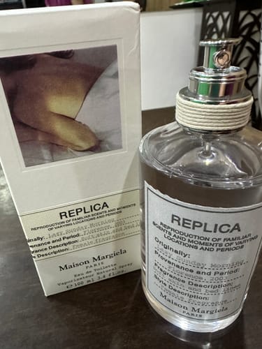 Customer photo review of Maison Margiela Replica Lazy Sunday Morning EDT 100ml