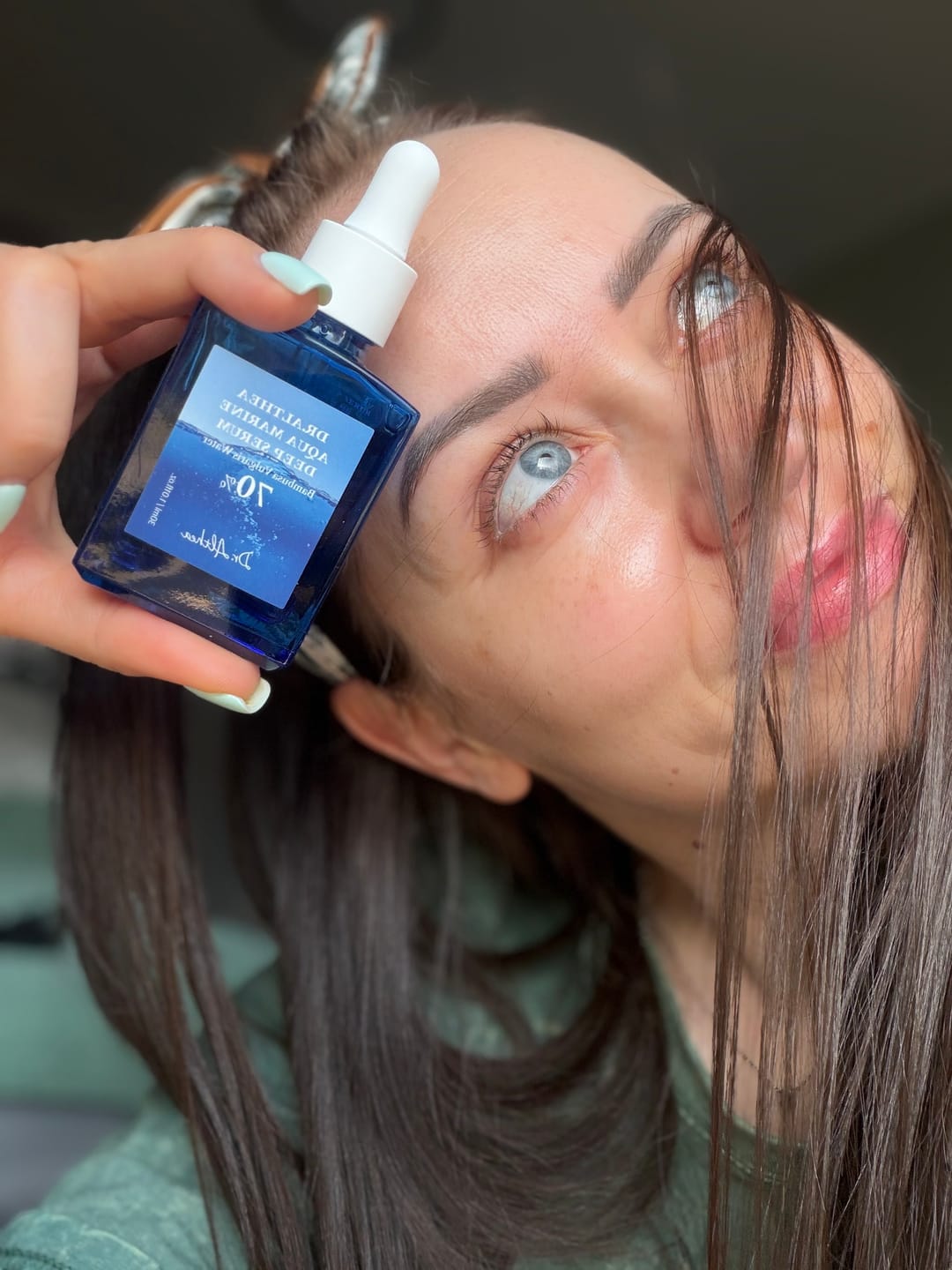 Customer photo review of Dziļi mitrinošs atjaunojošs serums Dr. Althea Aqua Marine Deep Serum