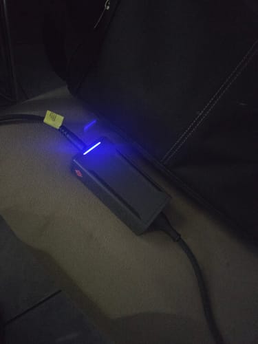 Customer photo review of 240W DC/USB C Charger