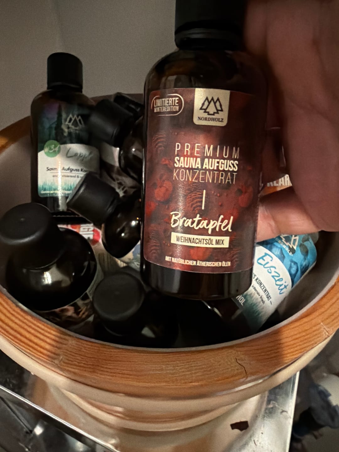 Customer photo review of Sauna Aufguss #68 Bratapfel