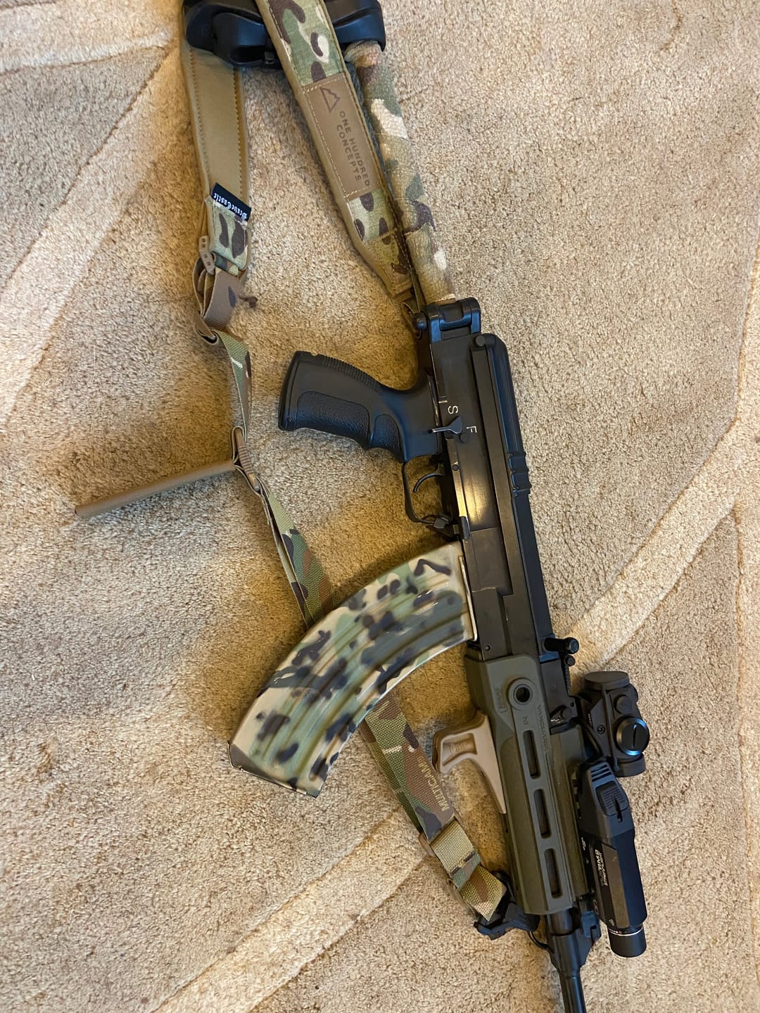 Customer photo review of OHC SLANG | Rifle Sling