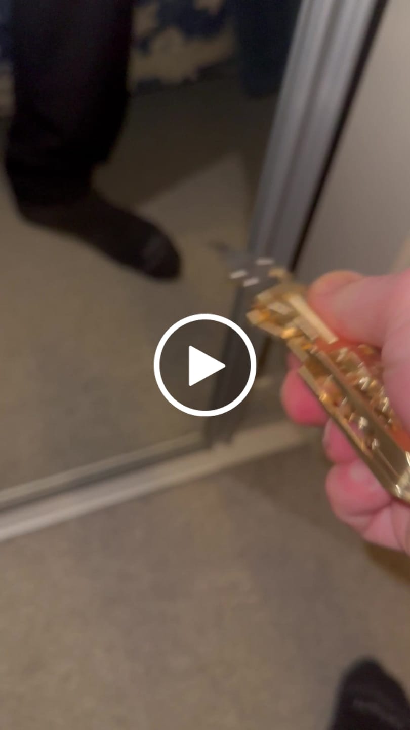Customer video review of Kinetic Customs | Brass Alien Edition Utility Tool