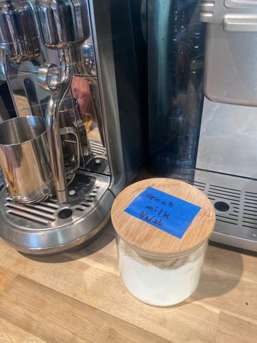 Customer photo review of Organic Goat Milk Powder