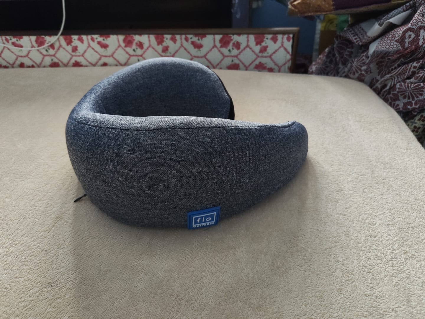 Customer photo review of 360° Neck Support Pillow